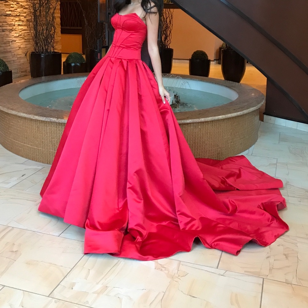 Pageant dress- prom Dress